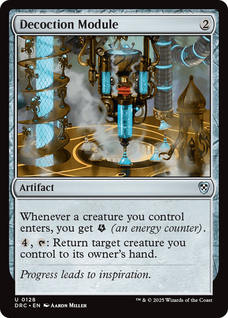 {C} Decoction Module [Aetherdrift Commander][DRC 128]