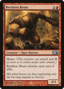 {C} Reckless Brute [Magic 2013][M13 144]
