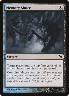 {C} Memory Sluice [Shadowmoor][SHM 170]