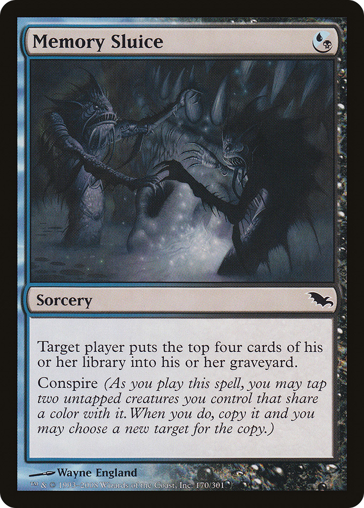 {C} Memory Sluice [Shadowmoor][SHM 170]