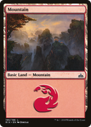 {B}[RIX 195] Mountain (195) [Rivals of Ixalan]