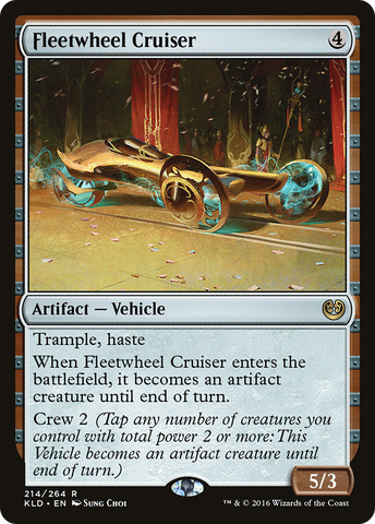 {R} Fleetwheel Cruiser [Kaladesh][KLD 214]