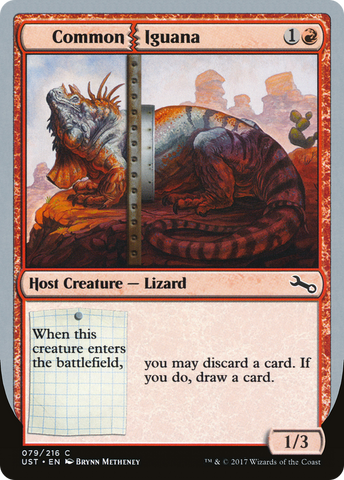 {C} Common Iguana [Unstable][UST 079]