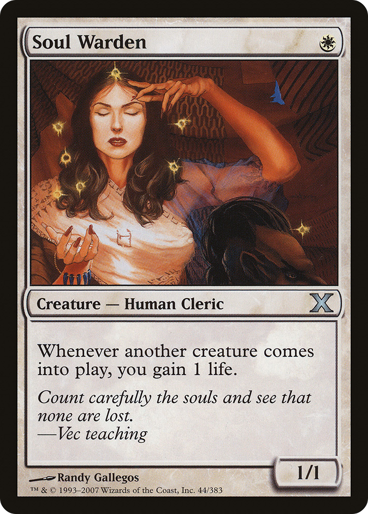 {C} Soul Warden [Tenth Edition][10E 044] - Misty Mountain Games