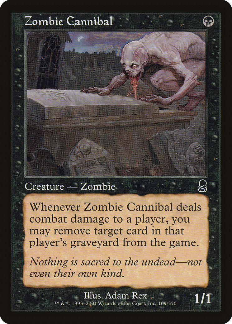 {C} Zombie Cannibal [Odyssey][ODY 169] - Misty Mountain Games
