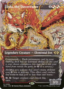 {R} Zirda, the Dawnwaker [Multiverse Legends][MUL 065]