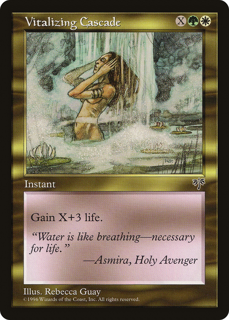 {C} Vitalizing Cascade [Mirage][MIR 286] - Misty Mountain Games