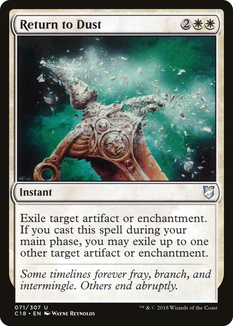 {C} Return to Dust [Commander 2018][C18 071]