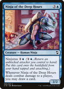 {C} Ninja of the Deep Hours [Commander 2018][C18 095]