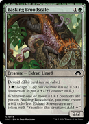 {C} Basking Broodscale [Modern Horizons 3][MH3 145]