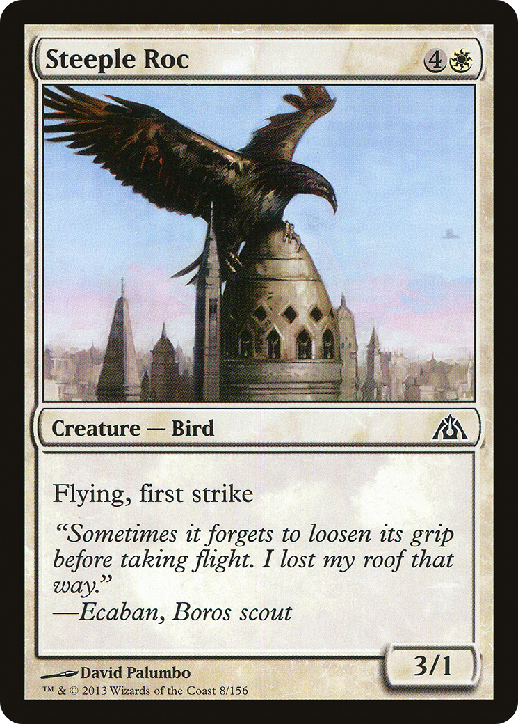 {C} Steeple Roc [Dragon's Maze][DGM 008]