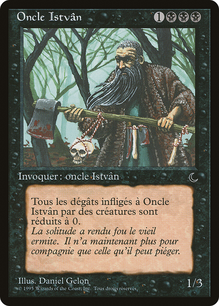 {C} Uncle Istvan (French) - "Oncle Istavan" [Renaissance][REN 066]