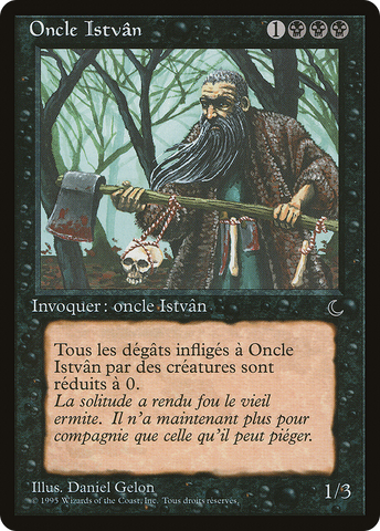 {C} Uncle Istvan (French) - "Oncle Istavan" [Renaissance][REN 066]