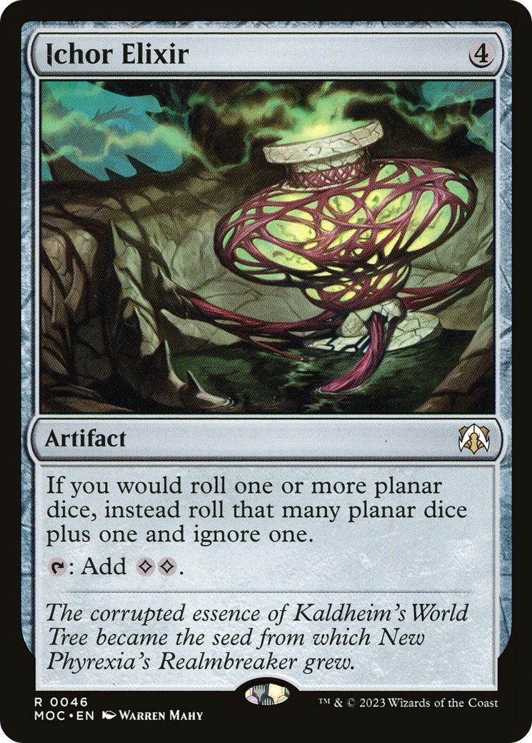 {R} Ichor Elixir [March of the Machine Commander][MOC 046]