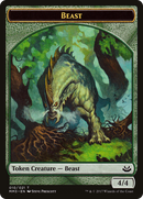 {T} Beast Token (010/021) [Modern Masters 2017 Tokens][TMM3 010]