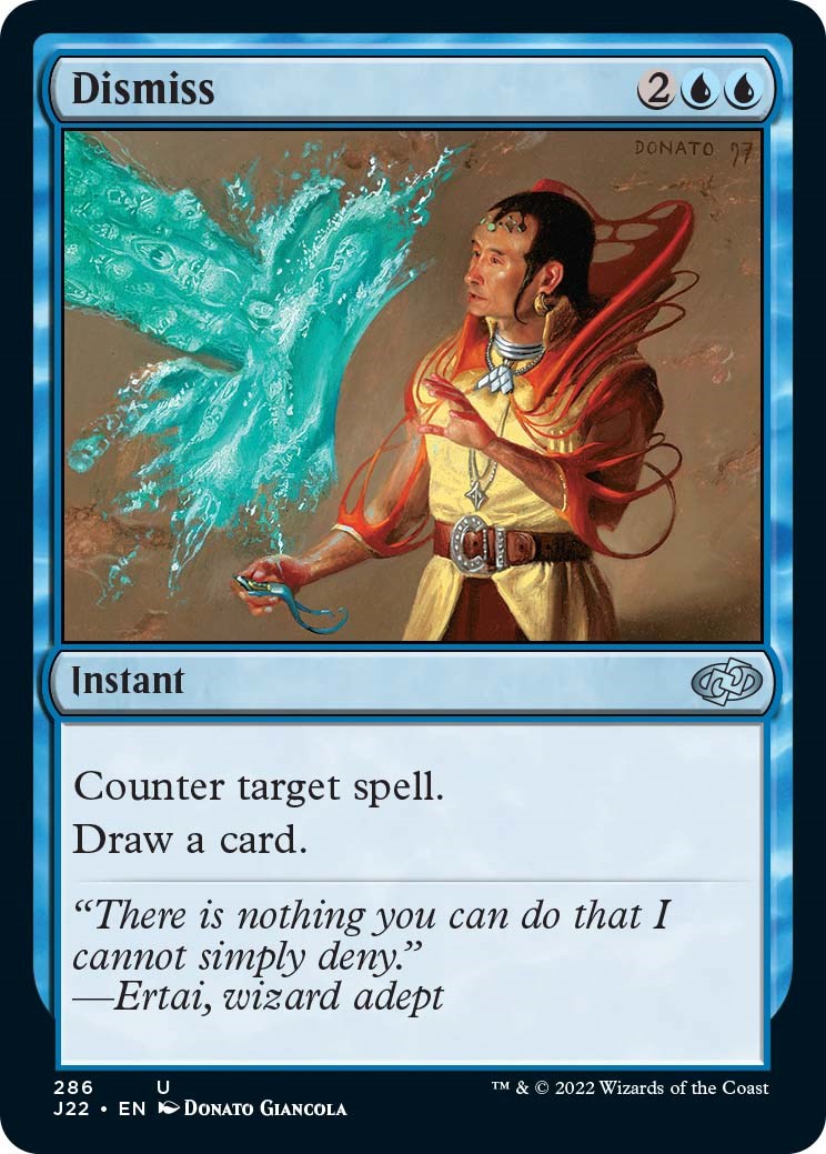 {C} Dismiss [Jumpstart 2022][J22 286]