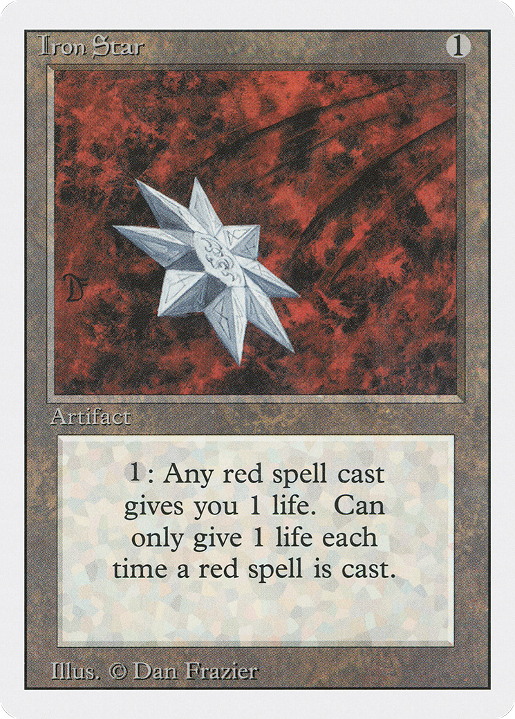 {C} Iron Star [Revised Edition][3ED 252]