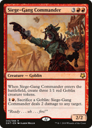 {R} Siege-Gang Commander [Game Night 2018][GNT 042]