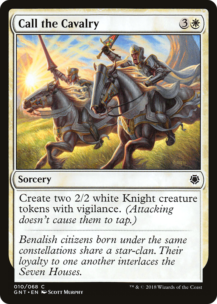 {C} Call the Cavalry [Game Night 2018][GNT 010]