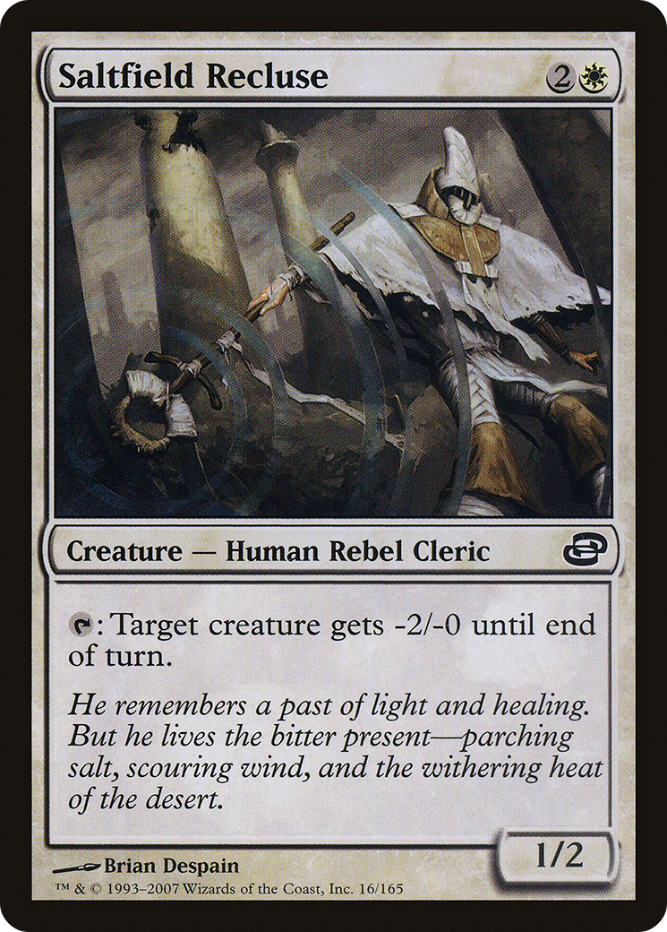 {C} Saltfield Recluse [Planar Chaos][PLC 016]