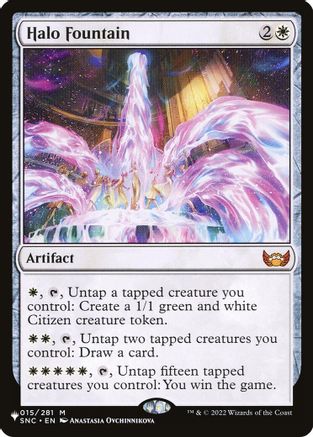 Halo Fountain [LIST-015/281]