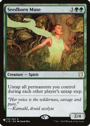 {R} Seedborn Muse [LIST C19-179]