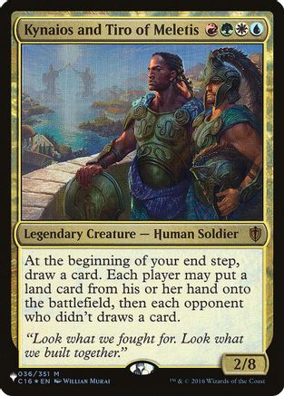 Kynaios and Tiro of Meletis [LIST-036/351]