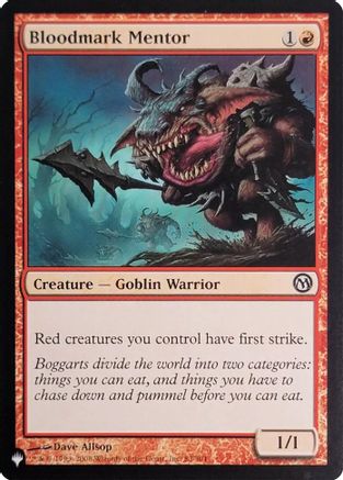 Bloodmark Mentor (83) [LIST-83/301]