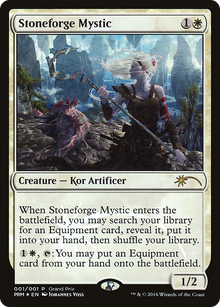 {R} Stoneforge Mystic (Grand Prix) [Grand Prix Promos][PA GPX 2016] - Misty Mountain Games