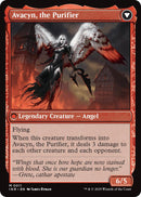 {R} Archangel Avacyn // Avacyn, the Purifier [Innistrad Remastered][INR 011]