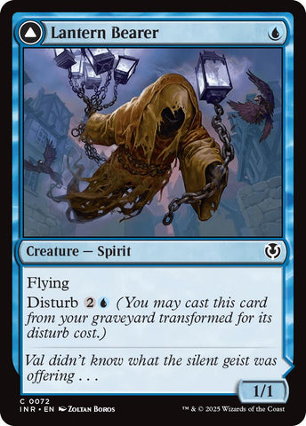 {C} Lantern Bearer // Lanterns' Lift [Innistrad Remastered][INR 072]