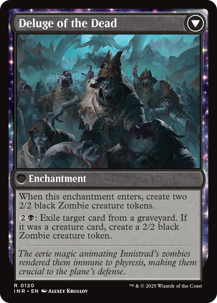{R} Invasion of Innistrad // Deluge of the Dead [Innistrad Remastered][INR 120]