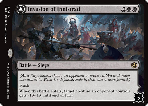 {R} Invasion of Innistrad // Deluge of the Dead [Innistrad Remastered][INR 120]