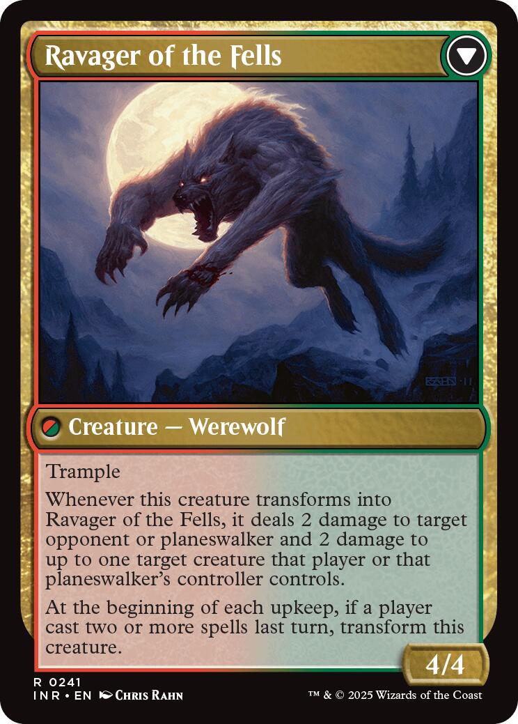 {R} Huntmaster of the Fells // Ravager of the Fells [Innistrad Remastered][INR 241]