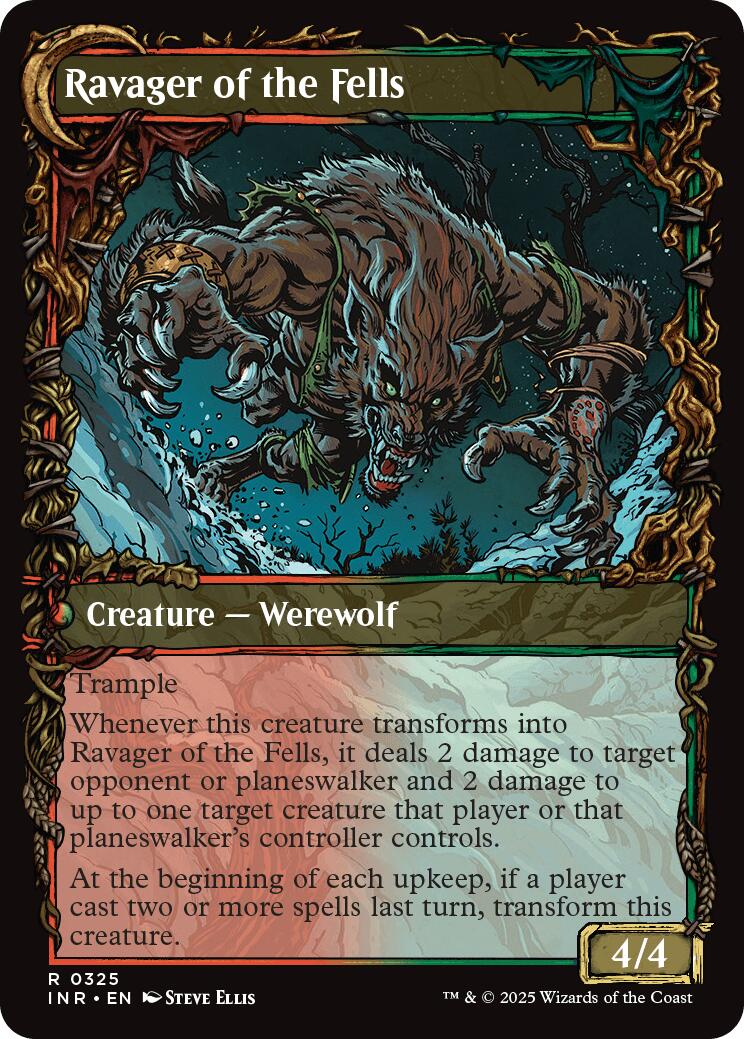 {R} Huntmaster of the Fells // Ravager of the Fells (Showcase) [Innistrad Remastered][INR 325]