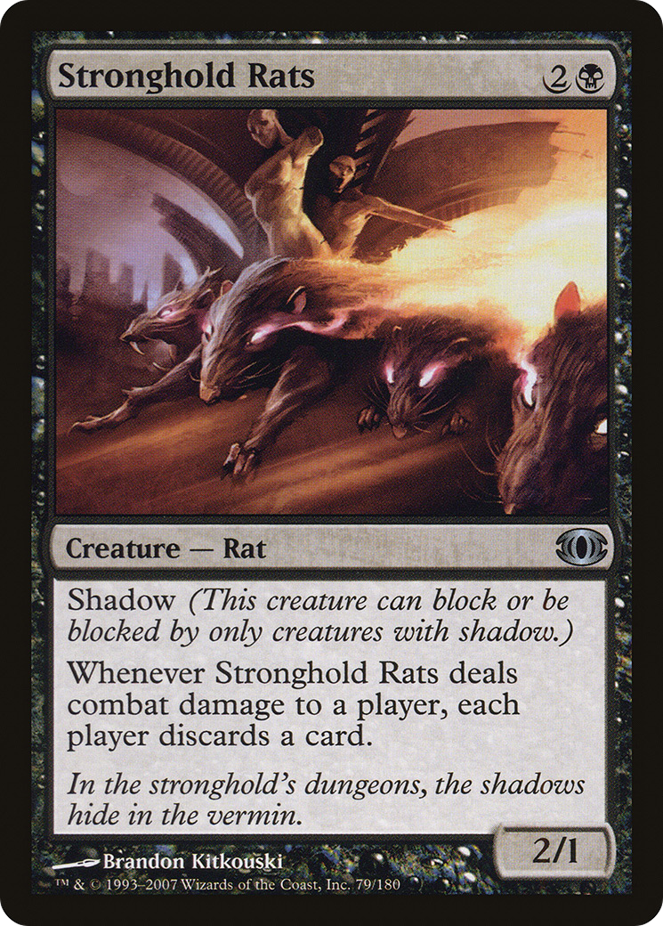 {C} Stronghold Rats [Future Sight][FUT 079]