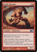 {C} Earth Servant [Magic 2011][M11 134]