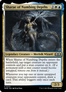 {@C} Sharae of Numbing Depths [Wilds of Eldraine][WOE 213]