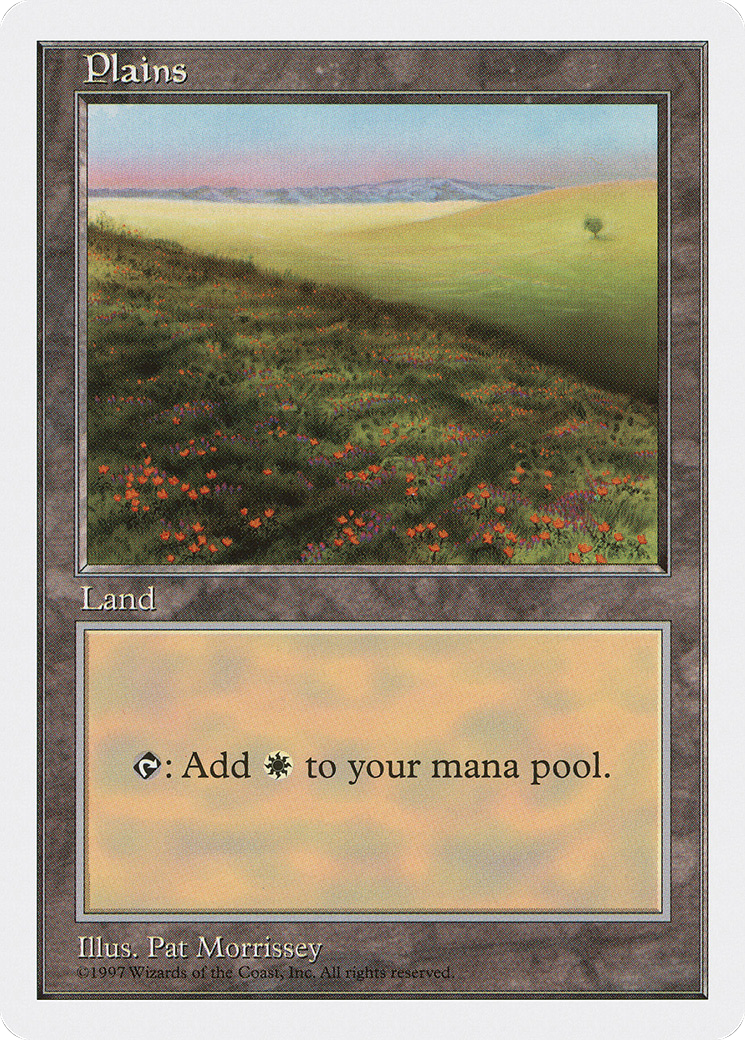 {B}[5ED 431] Plains (431) [Fifth Edition]