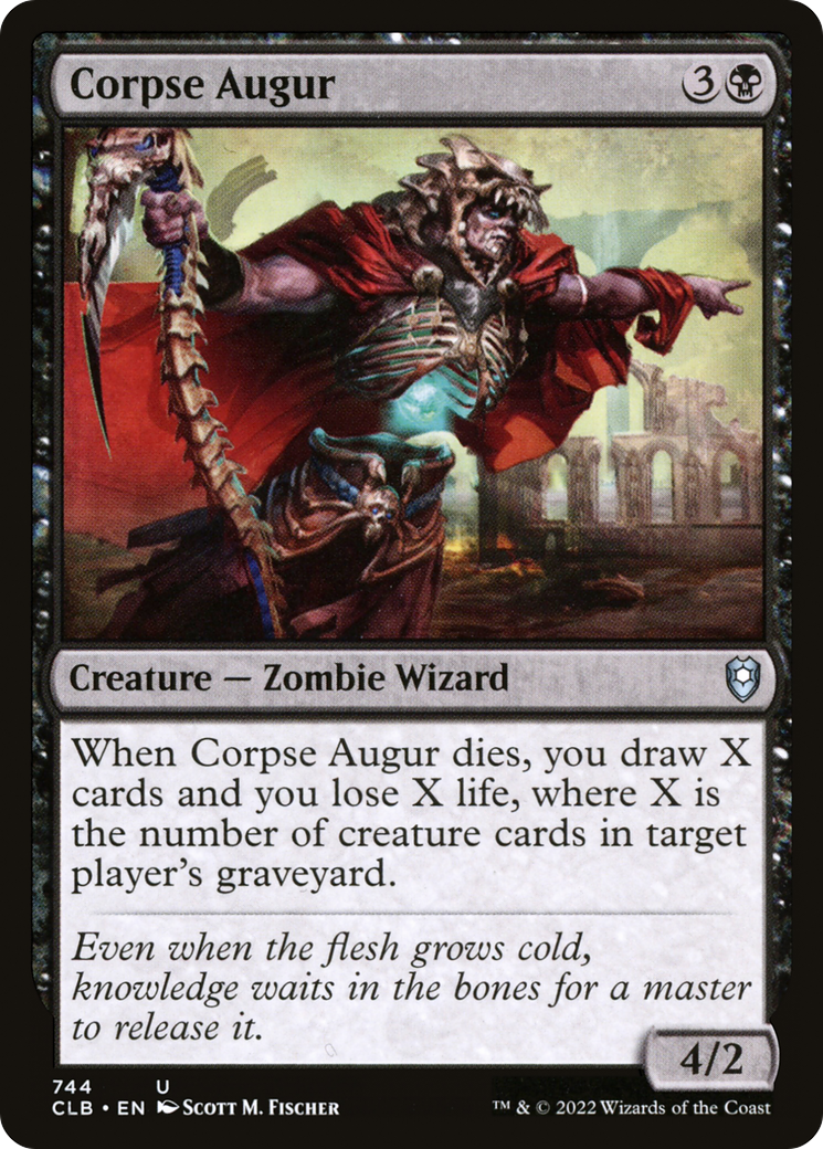 {C} Corpse Augur [Commander Legends: Battle for Baldur's Gate][CLB 744]