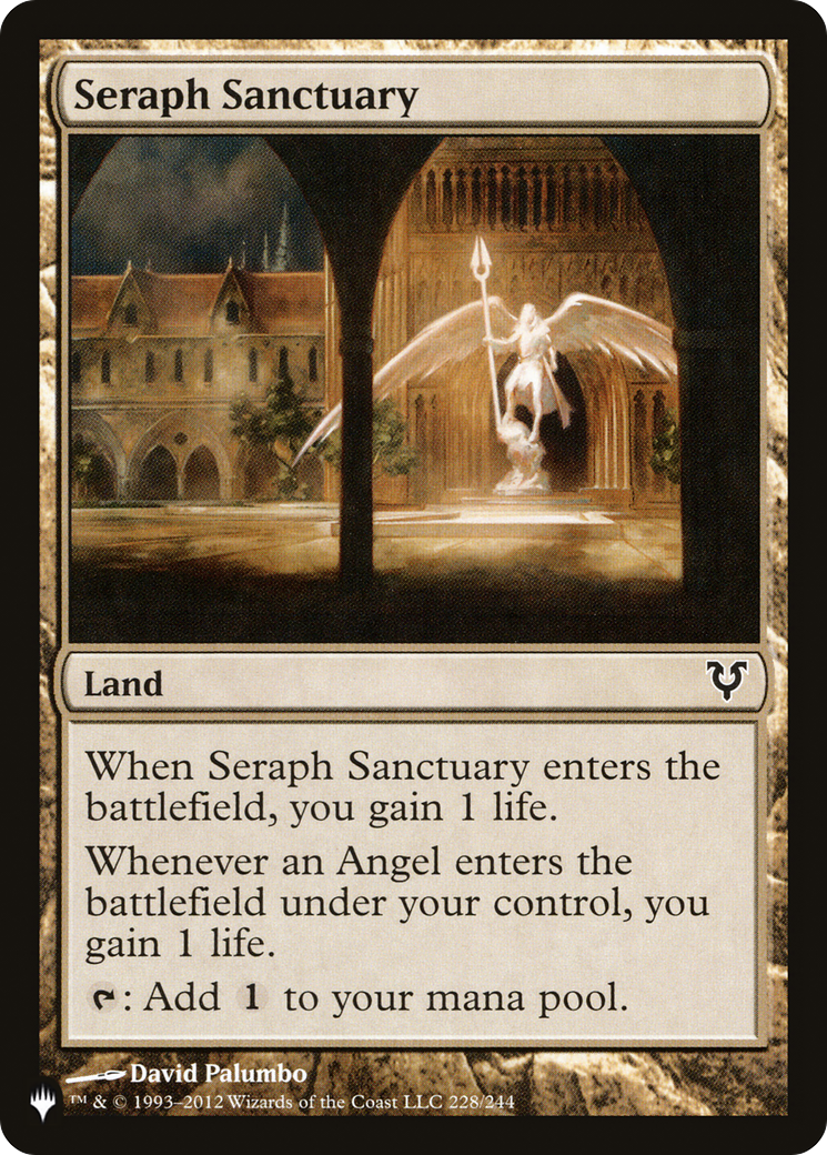 {C} Seraph Sanctuary [Secret Lair: Angels][LS AVR 228]