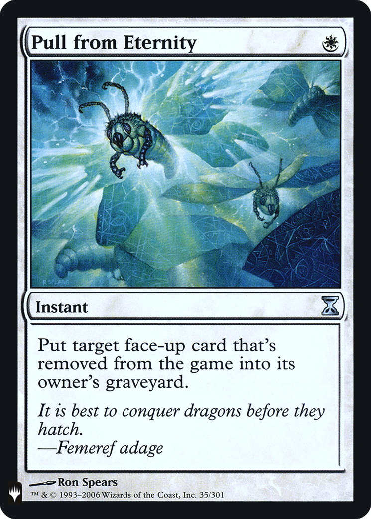 {C} Pull from Eternity [Mystery Booster][LS TSP 035]
