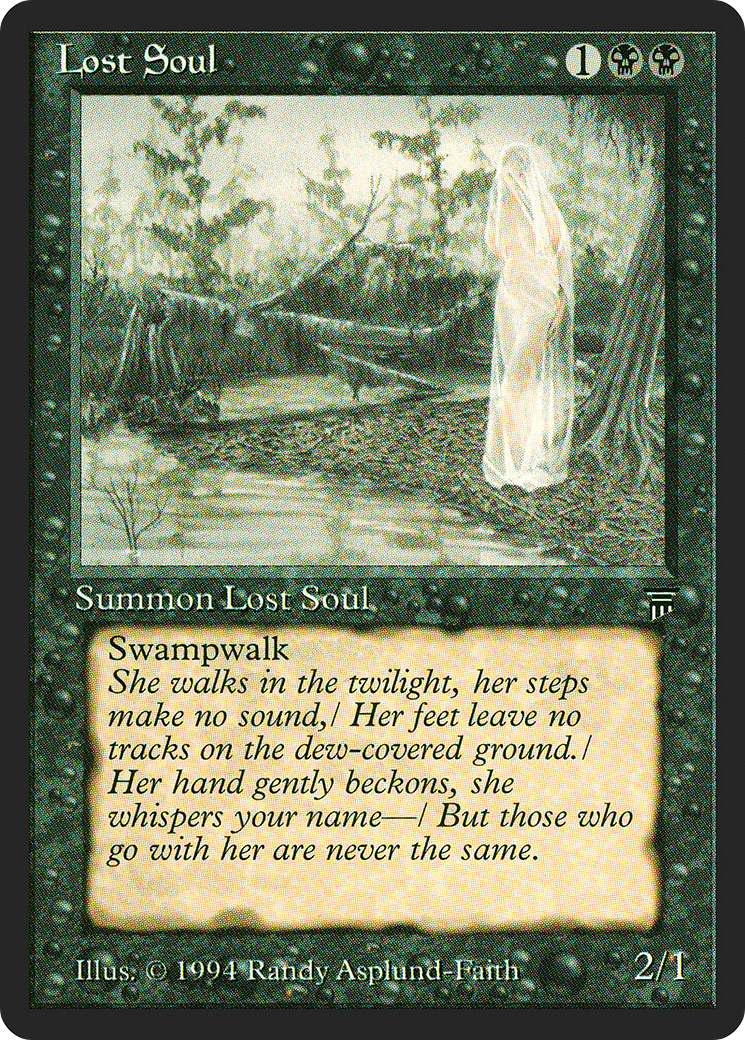 {C} Lost Soul [Legends][LEG 111]