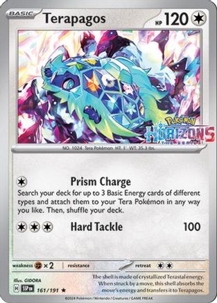 [PKM] Terapagos (161/191) [Miscellaneous Cards]