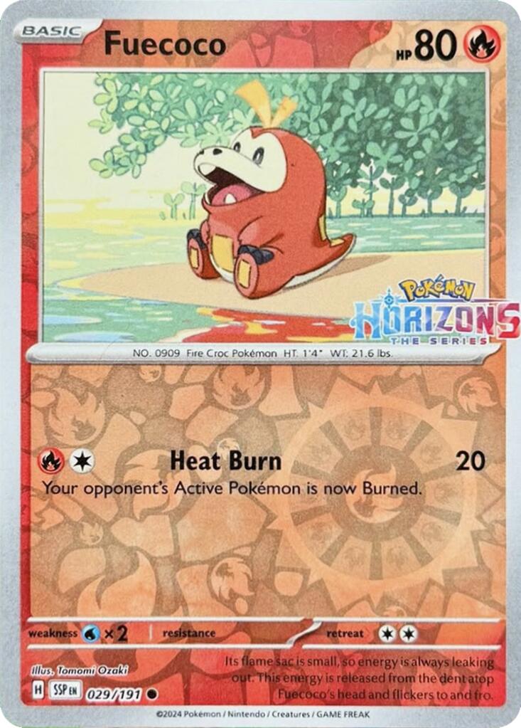 [PKM] Fuecoco (029/191) [Miscellaneous Cards]