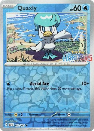 [PKM] Quaxly (050/193) [Miscellaneous Cards]
