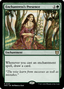 {R} Enchantress's Presence [Wilds of Eldraine Commander][WOC 125]