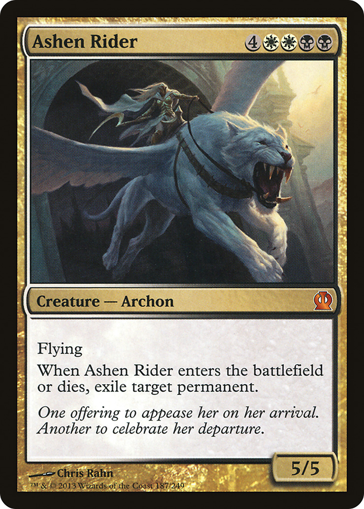 {R} Ashen Rider [Theros][THS 187]