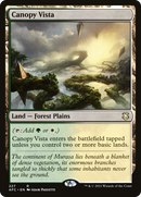 {R} Canopy Vista [Dungeons & Dragons: Adventures in the Forgotten Realms Commander][AFC 227]