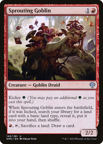 {C} Sprouting Goblin [Dominaria United][DMU 145]